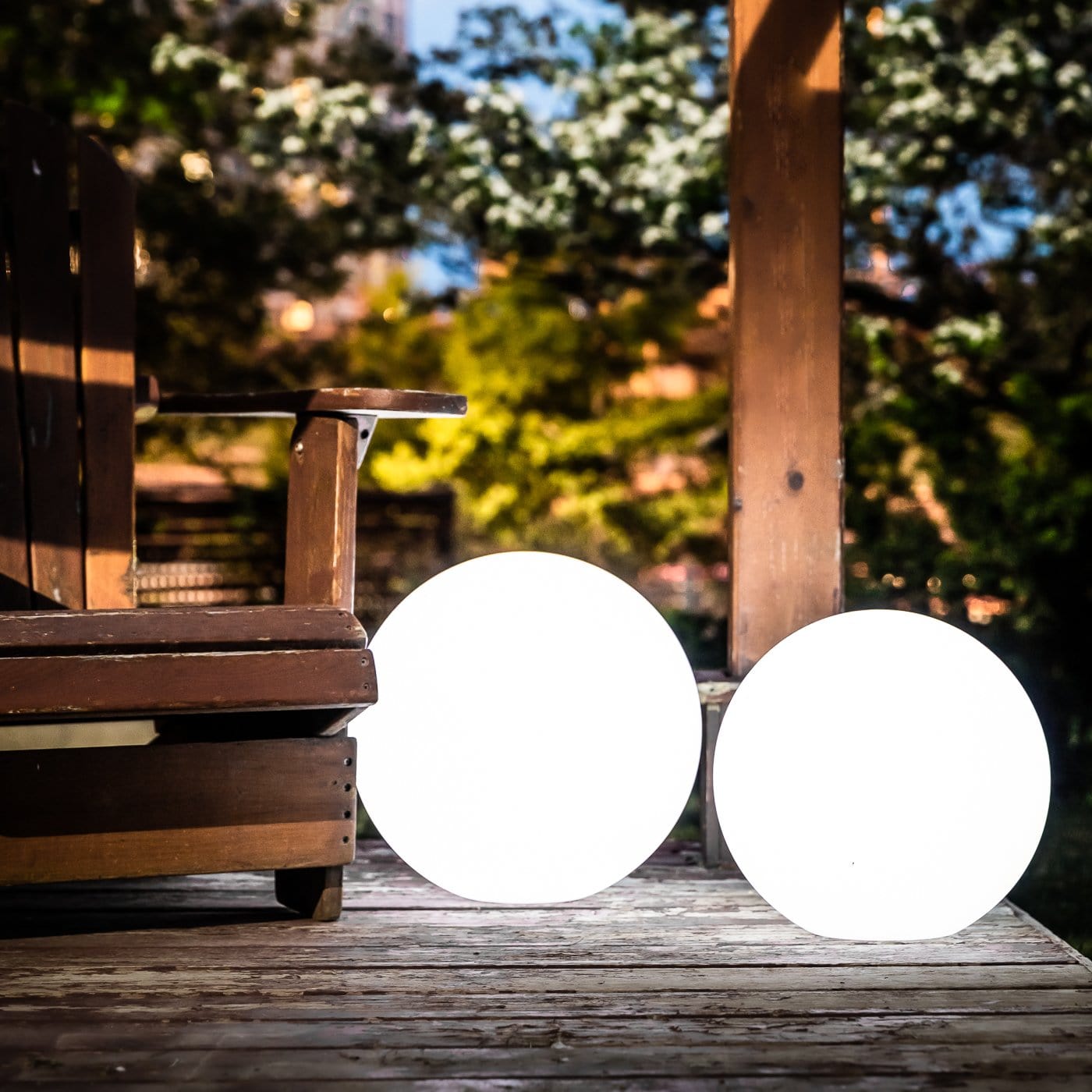 Portable LED Globe Lamp | Colour Changing & Remote Controlled 0