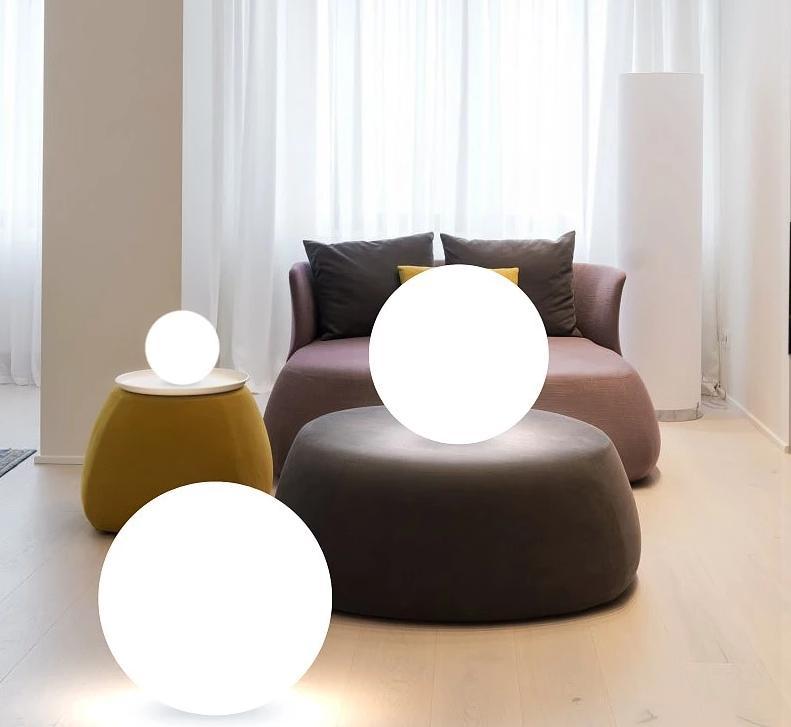 Portable LED Globe Lamp | Colour Changing & Remote Controlled 2