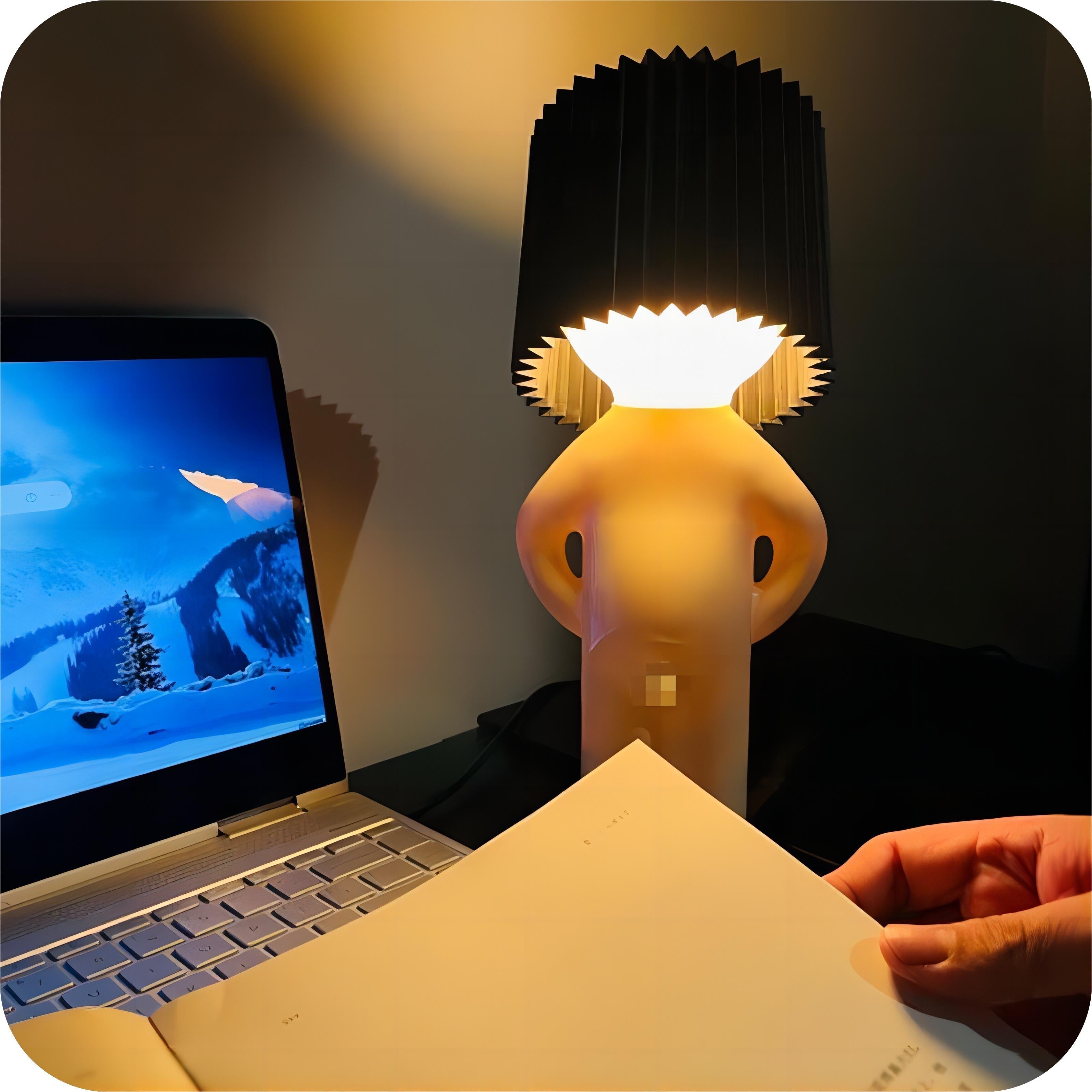 Portable LED Table Lamp | Cordless & Battery Operated 4