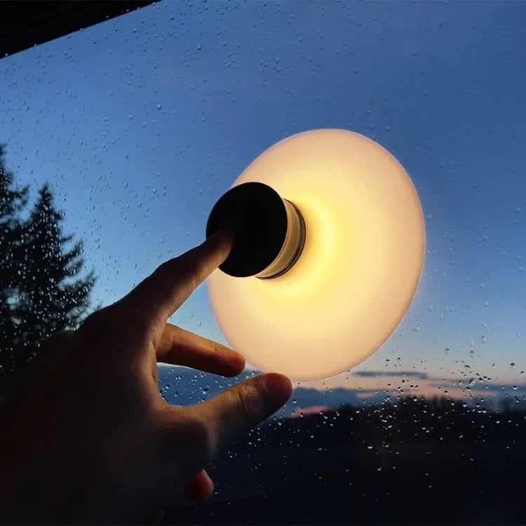 Portable LED Wall Light | Rechargeable & Suction Mount 0