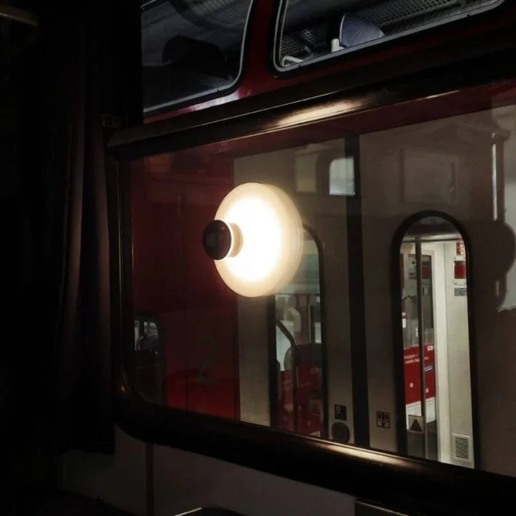 Portable LED Wall Light | Rechargeable & Suction Mount 3