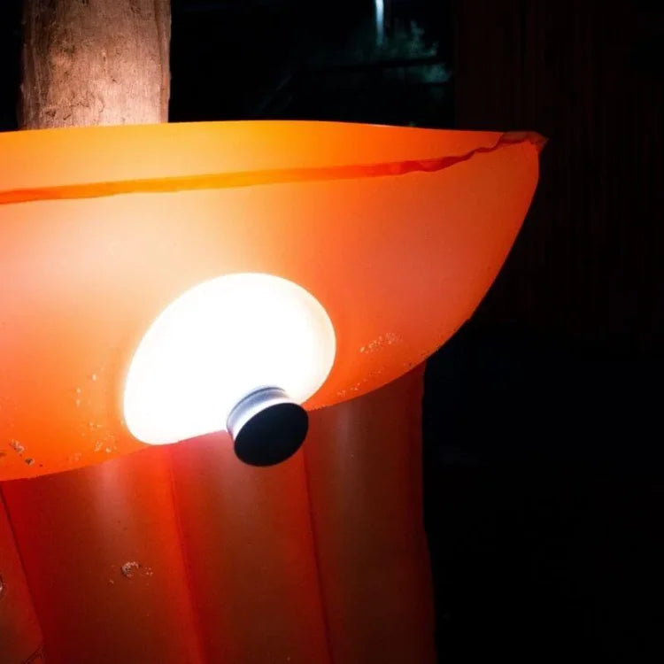 Portable LED Wall Light | Rechargeable & Suction Mount 5