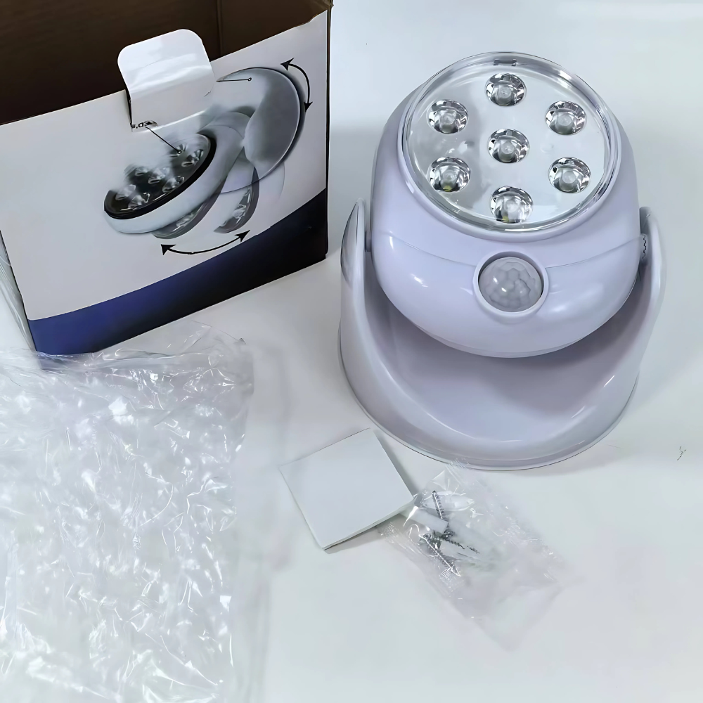 Powerful Motion Sensor Light | Wireless & Weatherproof 2