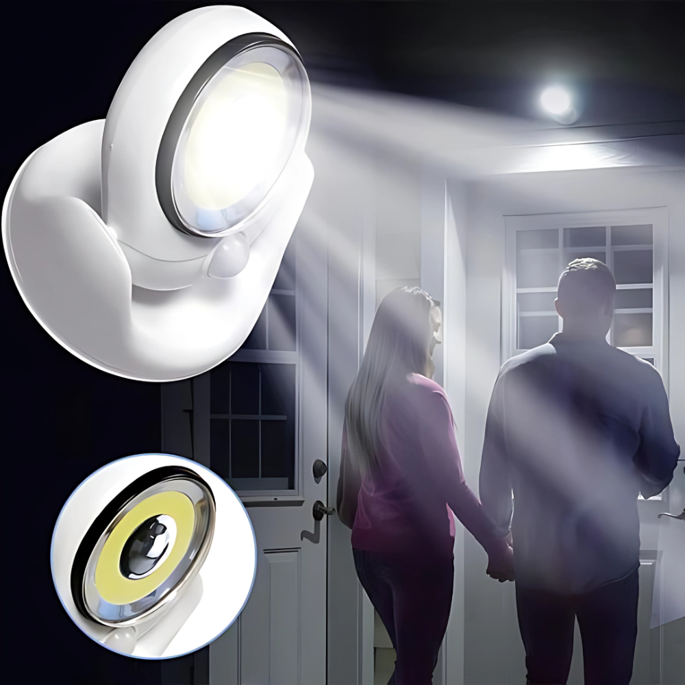 Powerful Motion Sensor Light | Wireless & Weatherproof 4