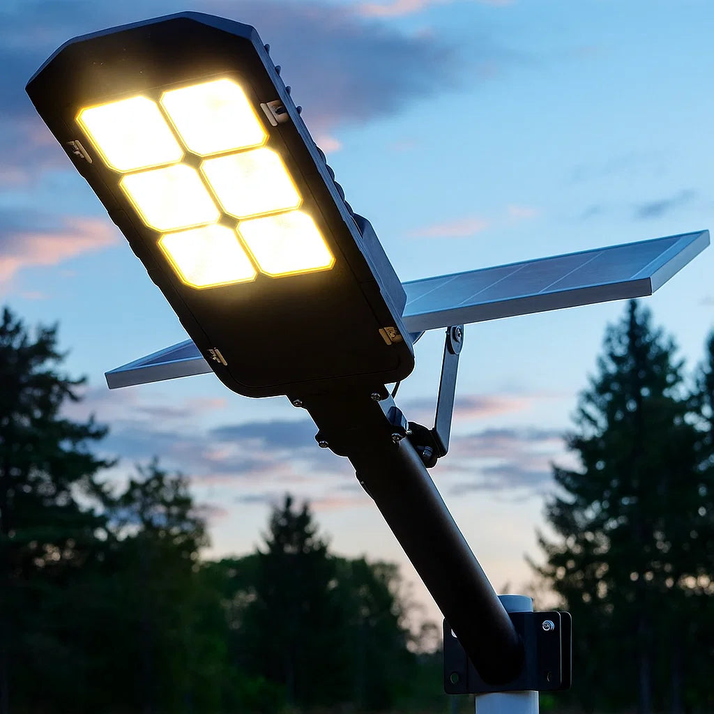 Powerful Solar Outdoor Lights | LED Street Illumination 1