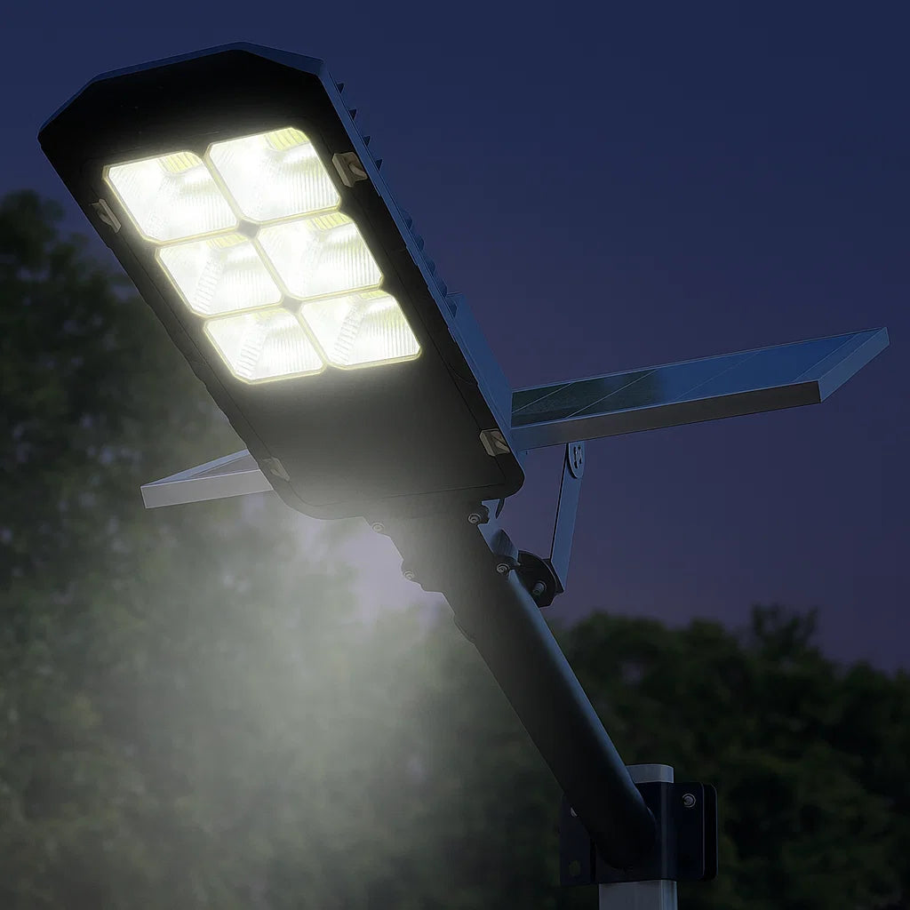 Powerful Solar Outdoor Lights | LED Street Illumination 2