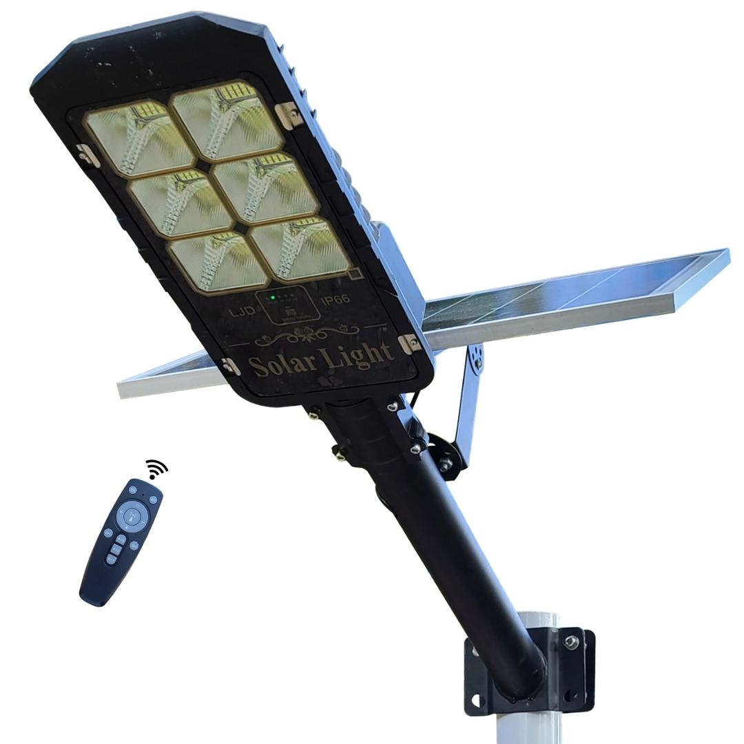Powerful Solar Outdoor Lights | LED Street Illumination 3