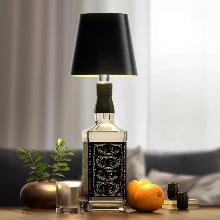 Rechargeable LED Table Lamp | Wireless & Versatile 0