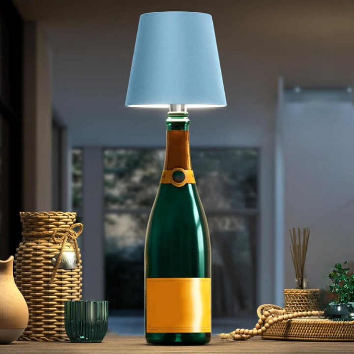 Rechargeable LED Table Lamp | Wireless & Versatile 1