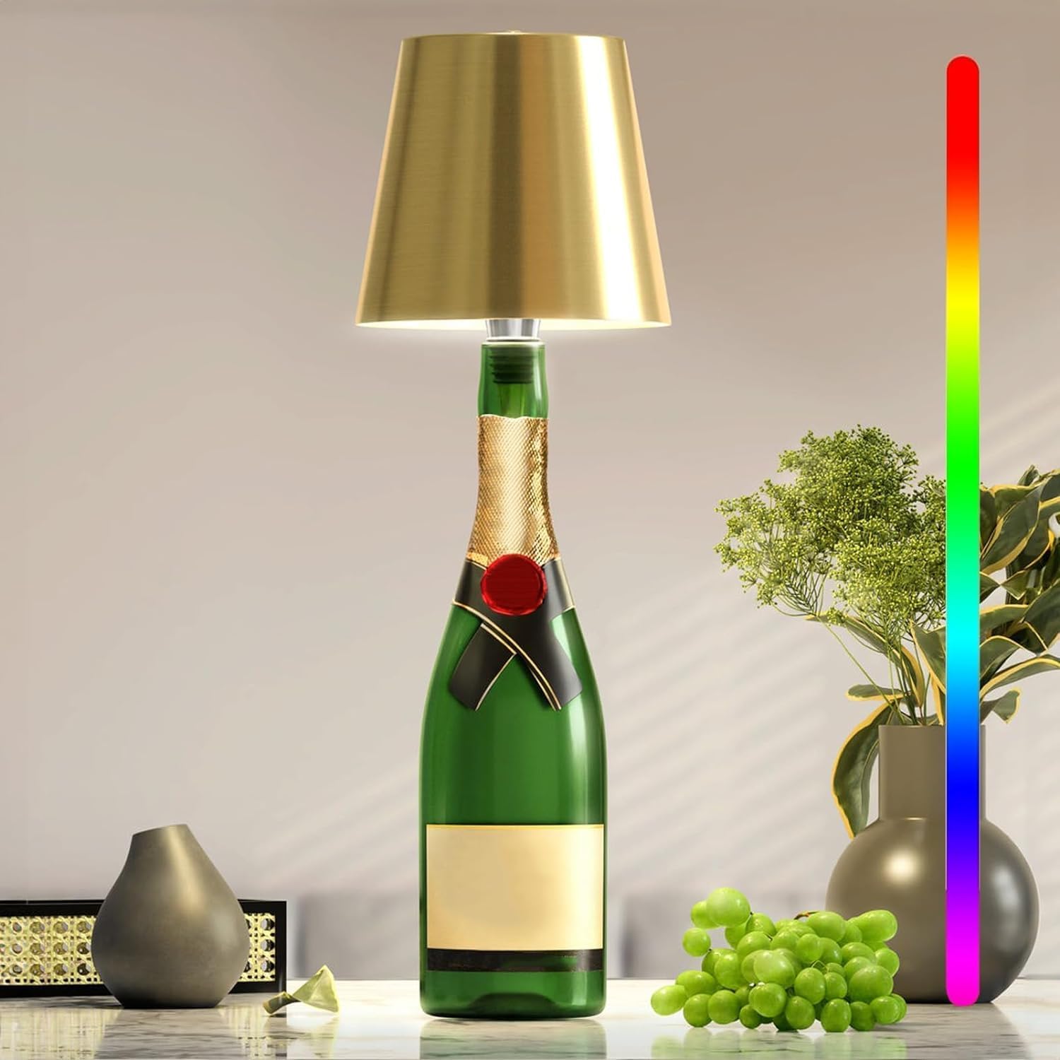 Rechargeable LED Table Lamp | Wireless & Versatile 10