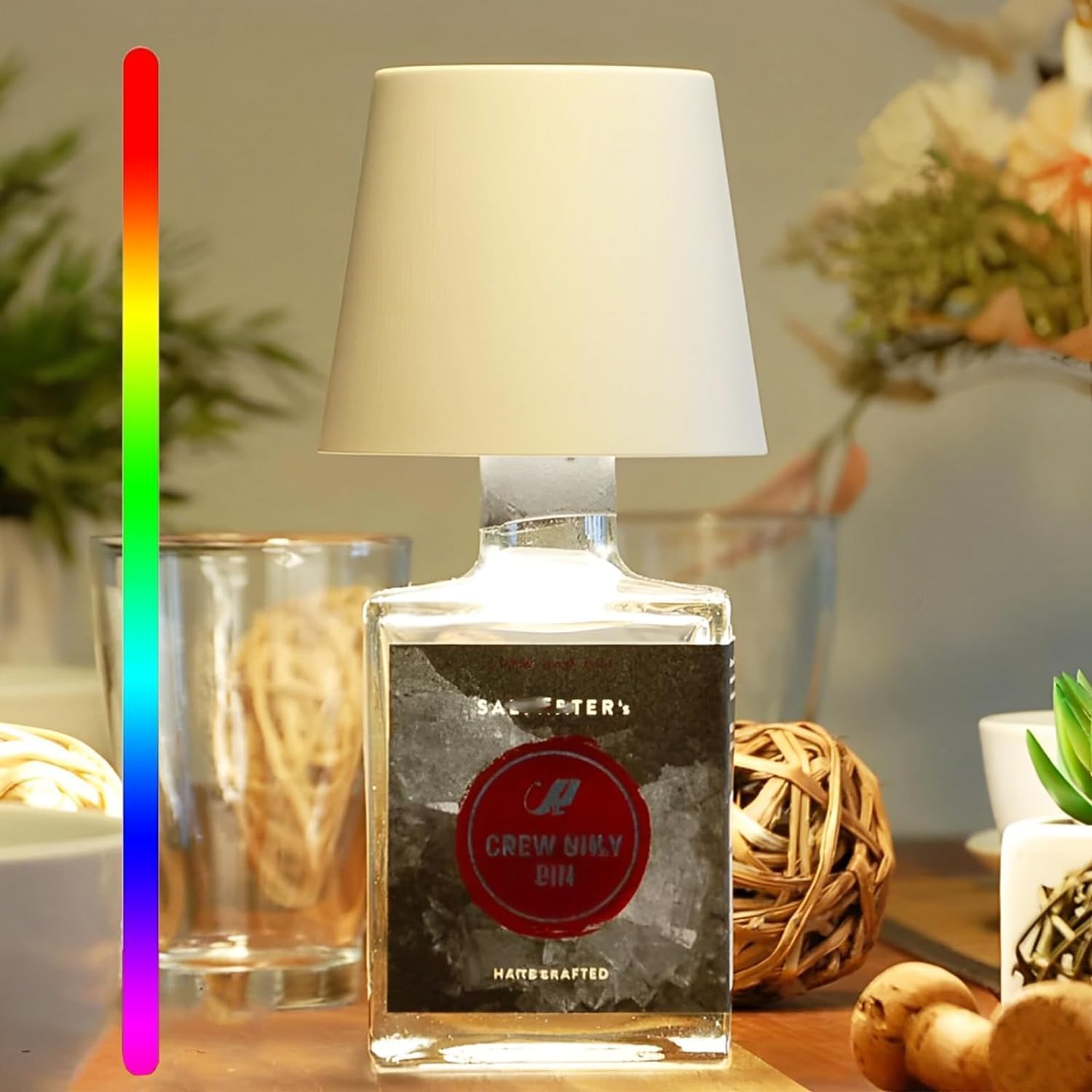 Rechargeable LED Table Lamp | Wireless & Versatile 12