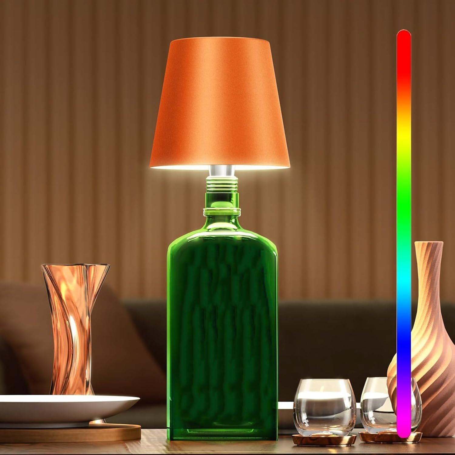 Rechargeable LED Table Lamp | Wireless & Versatile 13