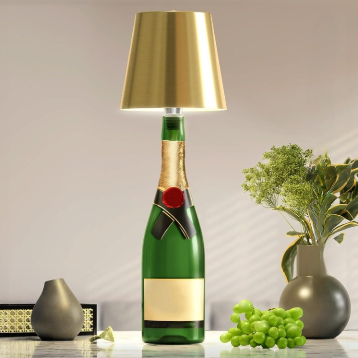 Rechargeable LED Table Lamp | Wireless & Versatile 3