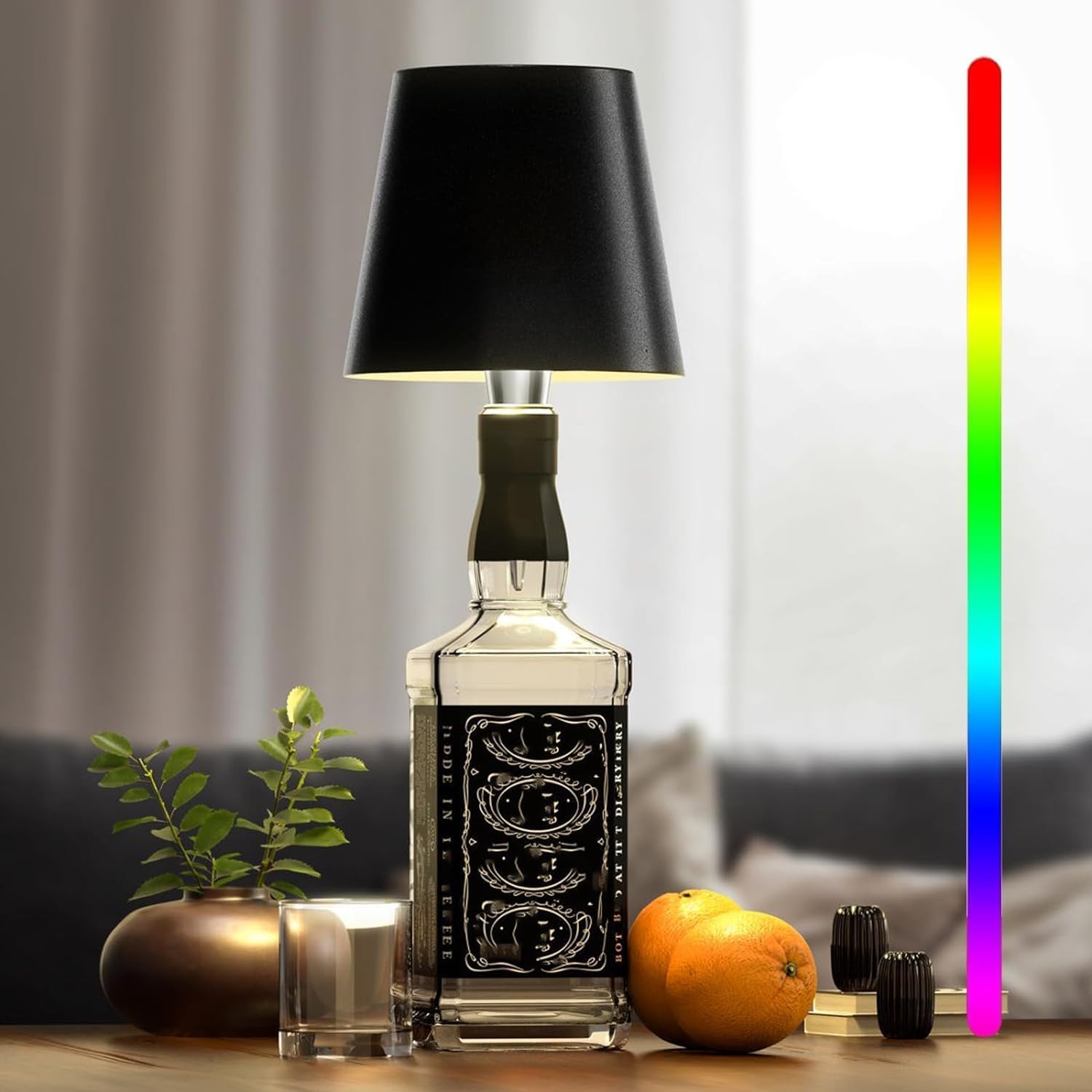 Rechargeable LED Table Lamp | Wireless & Versatile 8