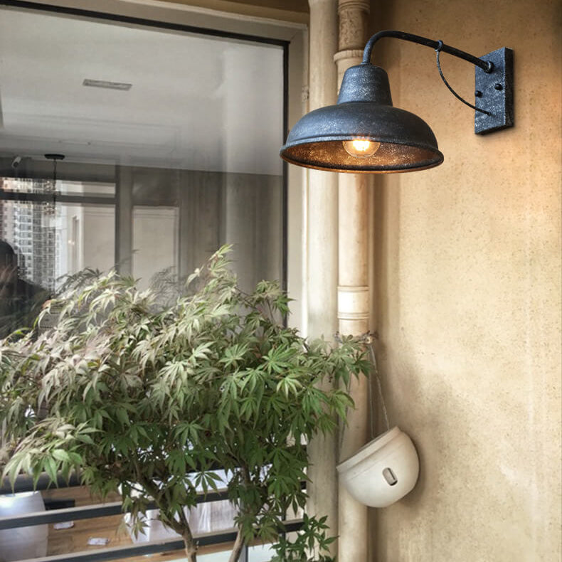 Rustic Outdoor Lantern | Weather-Resistant Wall Light 2