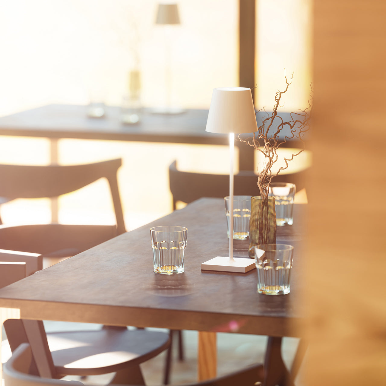 Sleek Adjustable LED Table Lamp | USB-C Charging 2