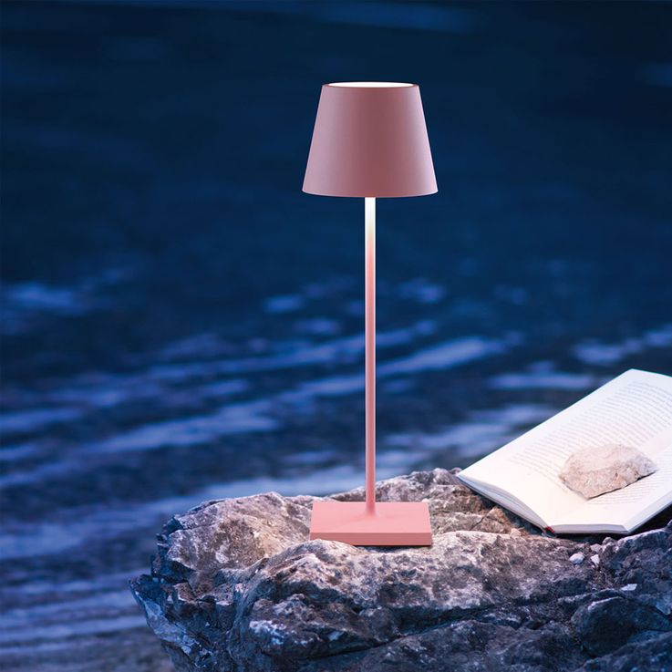 Sleek Adjustable LED Table Lamp | USB-C Charging 6