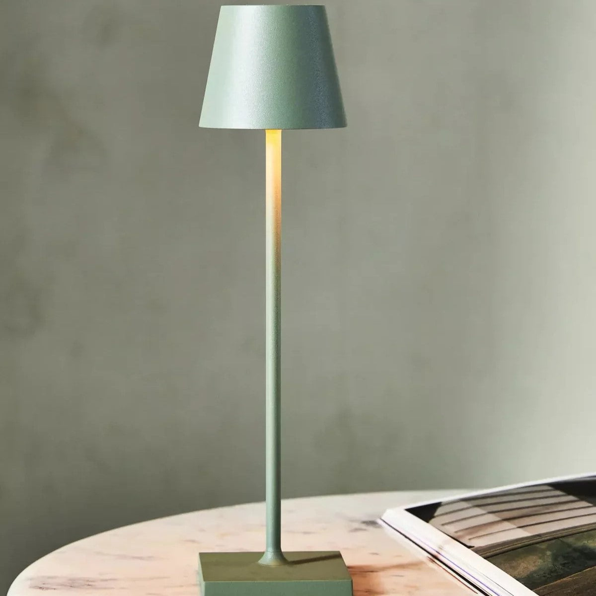 Sleek Adjustable LED Table Lamp | USB-C Charging 9