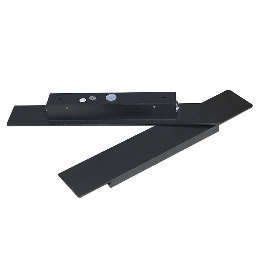 Sleek Black Outdoor Light | Weatherproof & Energy-Efficient 8