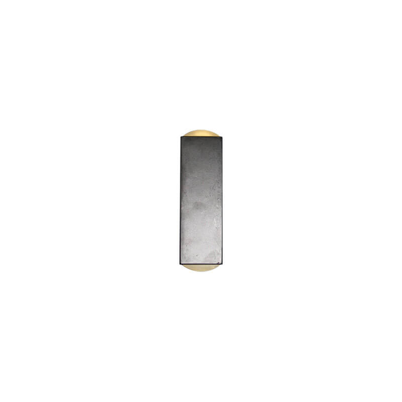 Sleek Black Outdoor Wall Light | Energy-Efficient LED 8