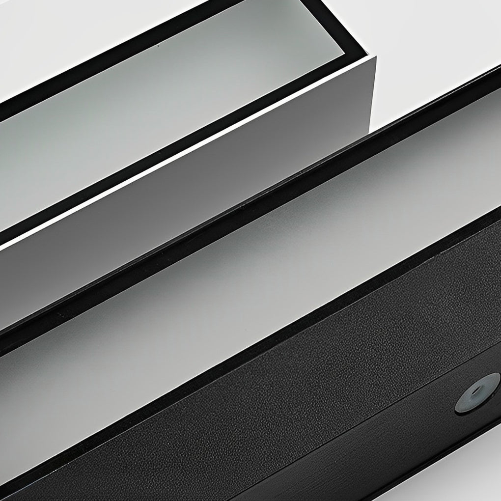 Sleek Black Outdoor Wall Light | Waterproof & Energy-Efficient 7