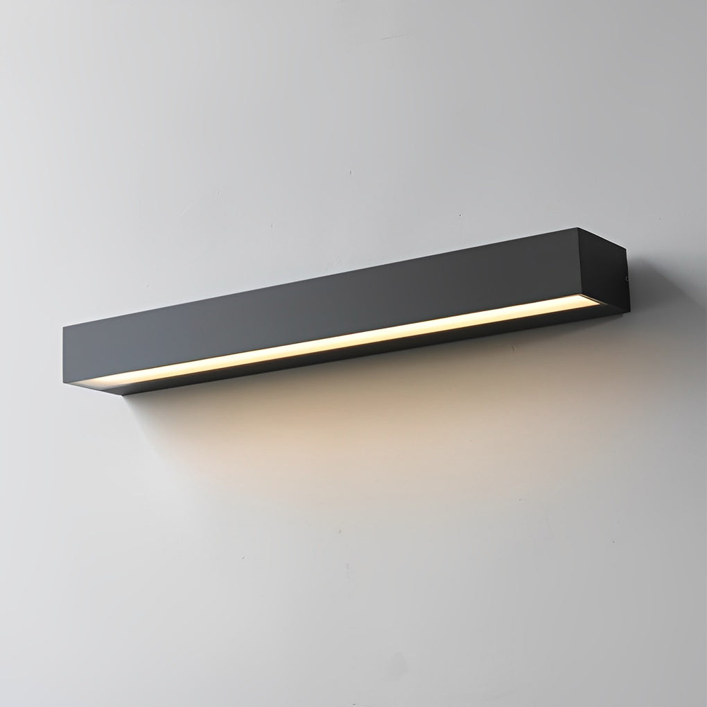 Sleek Black Outdoor Wall Light | Waterproof & Energy-Efficient 8