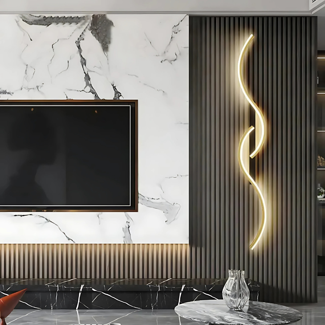 Sleek LED Wall Fixture | Dimmable & Energy Efficient 2