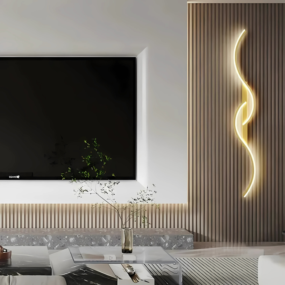 Sleek LED Wall Fixture | Dimmable & Energy Efficient 3