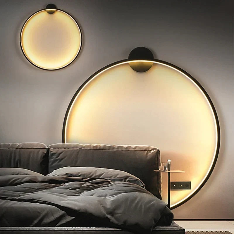 Sleek LED Wall Light | Modern Round Design 2