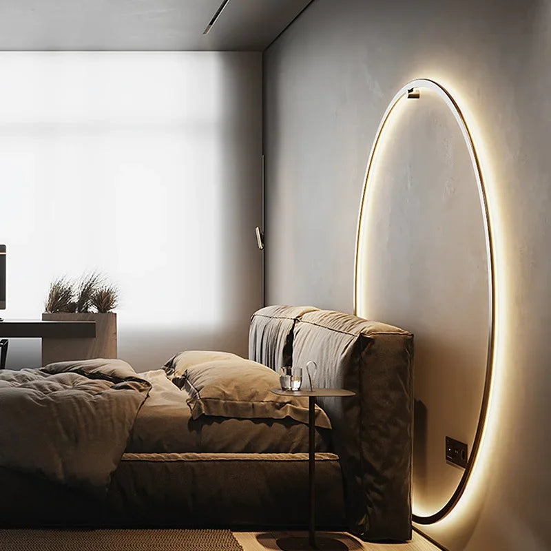 Sleek LED Wall Light | Modern Round Design 5