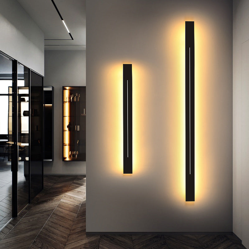 Sleek LED Wall Light | Modern Wall Sconce & Acrylic Design 0