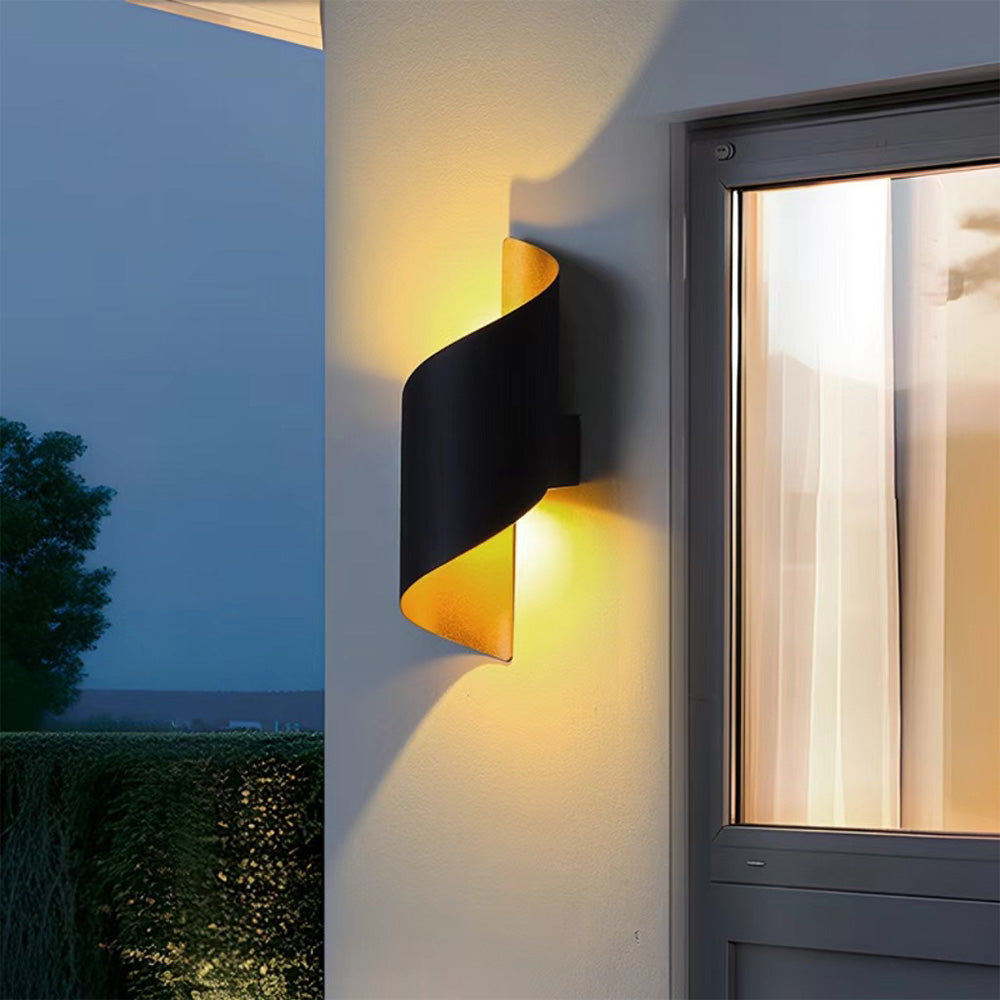 Sleek LED Wall Light | Waterproof & Energy-Efficient 12