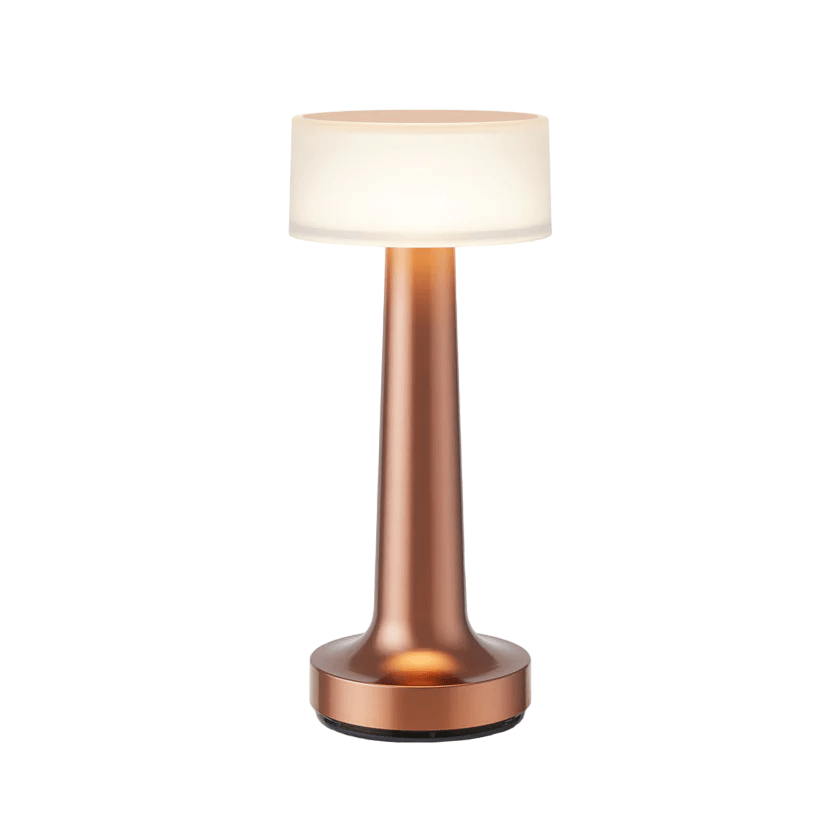 Sleek Metal LED Table Lamp | Dimmable & Energy-Efficient 11