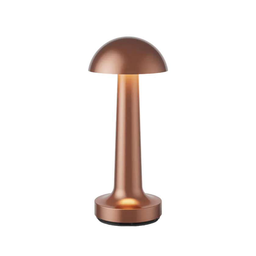 Sleek Metal LED Table Lamp | Dimmable & Energy-Efficient 13
