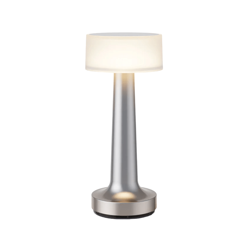 Sleek Metal LED Table Lamp | Dimmable & Energy-Efficient 14