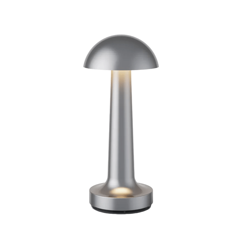 Sleek Metal LED Table Lamp | Dimmable & Energy-Efficient 16