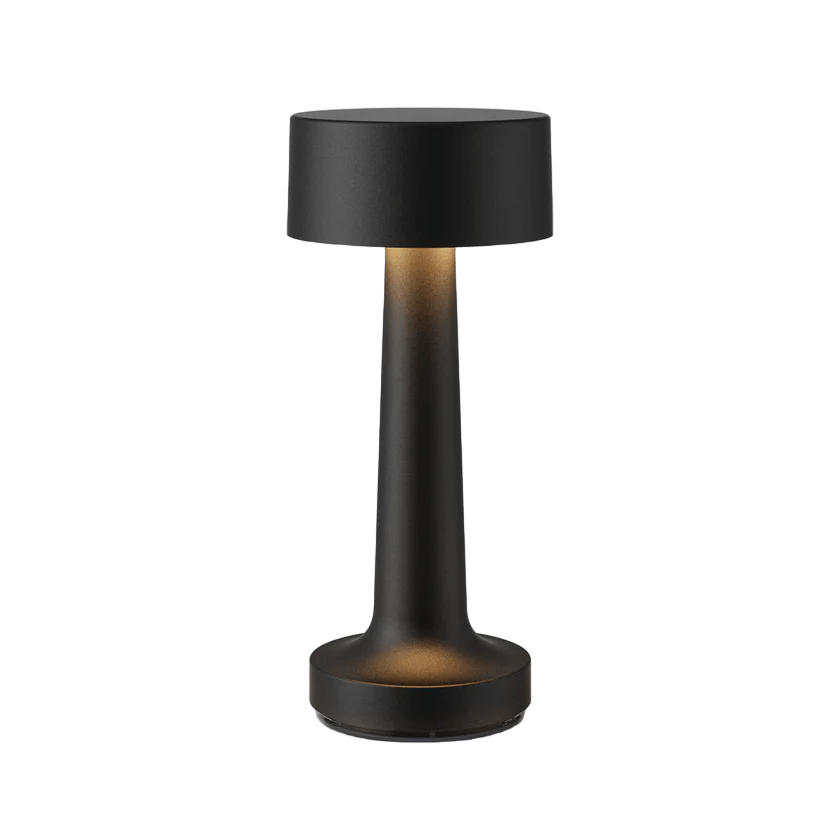 Sleek Metal LED Table Lamp | Dimmable & Energy-Efficient 17