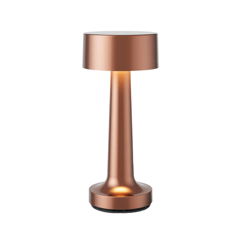Sleek Metal LED Table Lamp | Dimmable & Energy-Efficient 21