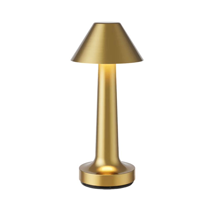 Sleek Metal LED Table Lamp | Dimmable & Energy-Efficient 22