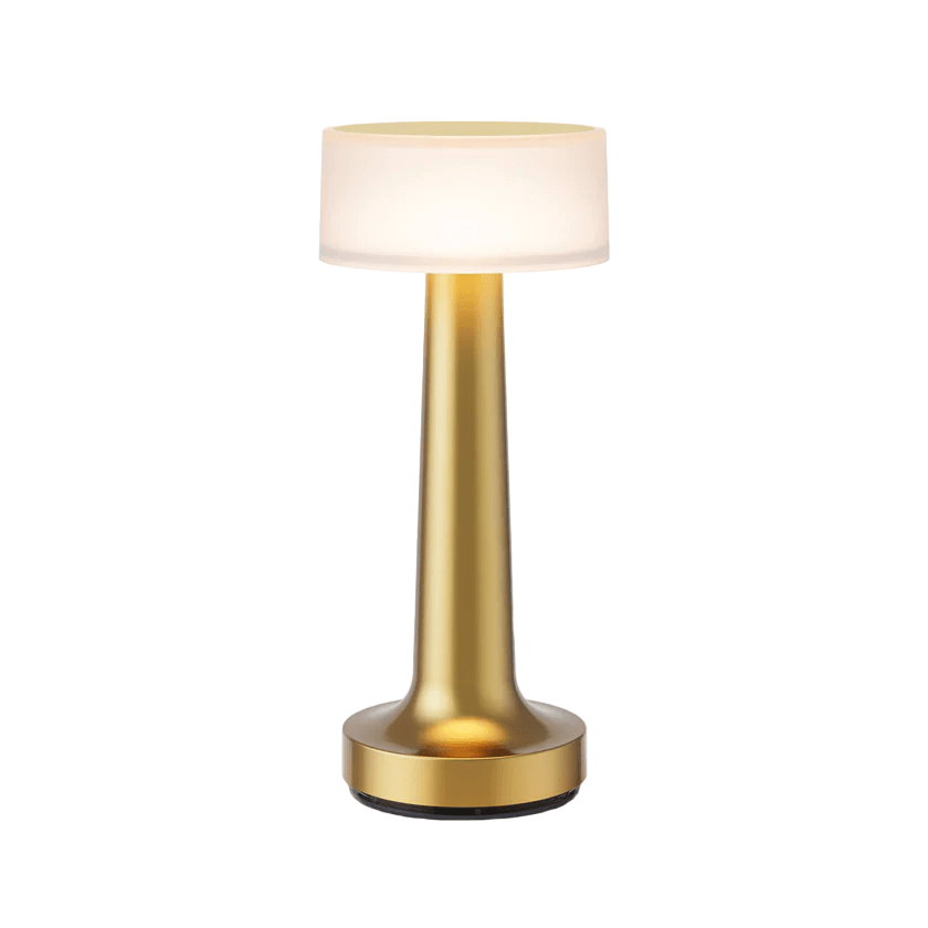Sleek Metal LED Table Lamp | Dimmable & Energy-Efficient 9