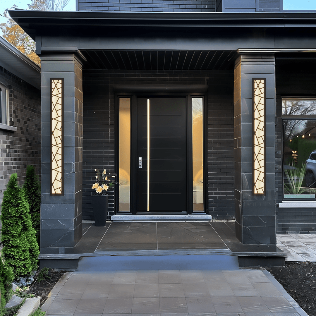 Sleek Modern LED Outdoor Wall Light | Weather-Resistant & Energy-Saving 2