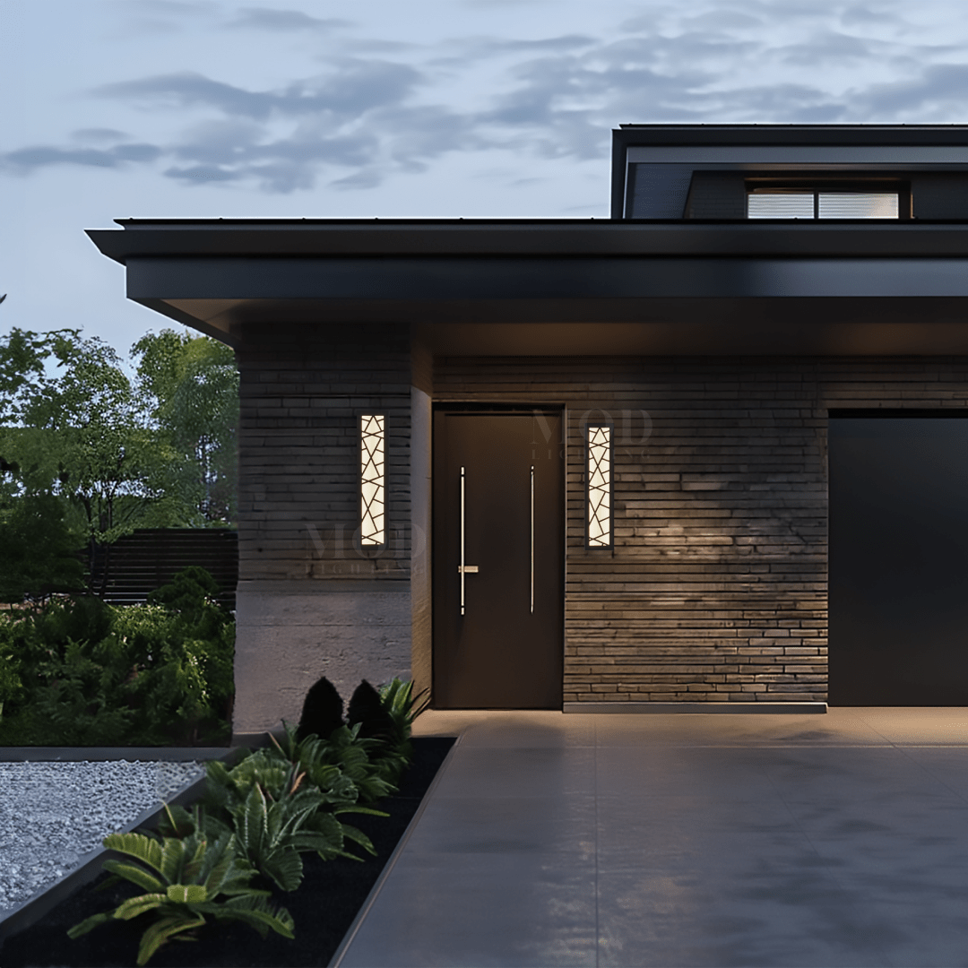 Sleek Modern LED Outdoor Wall Light | Weather-Resistant & Energy-Saving 3