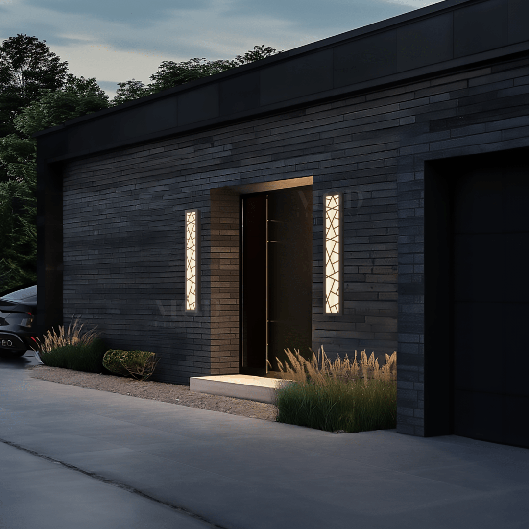 Sleek Modern LED Outdoor Wall Light | Weather-Resistant & Energy-Saving 4