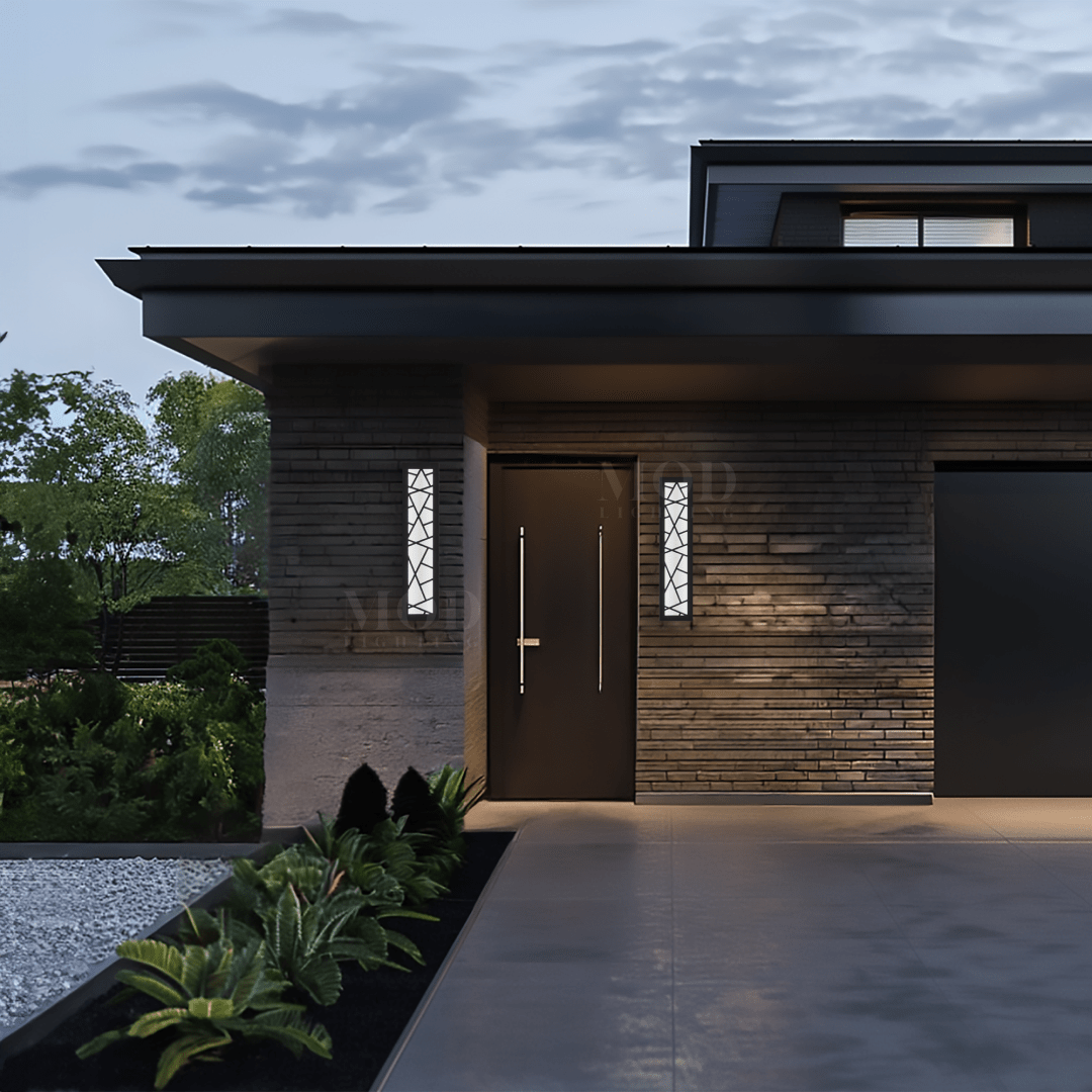 Sleek Modern LED Outdoor Wall Light | Weather-Resistant & Energy-Saving 9
