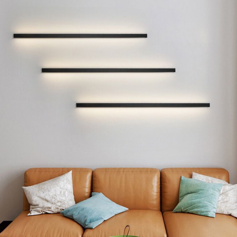Sleek Modern LED Wall Light | Energy-Efficient & Versatile 4