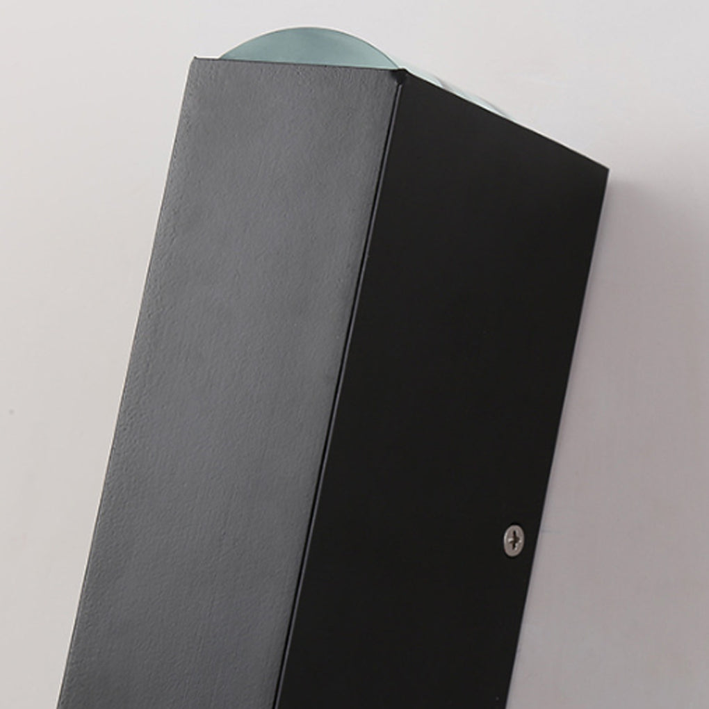 Sleek Modern Outdoor Wall Light | LED Up and Down Illumination 3