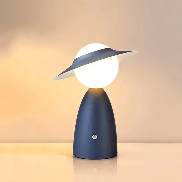 Sleek Modern Table Lamp | LED & Wireless Charging 0