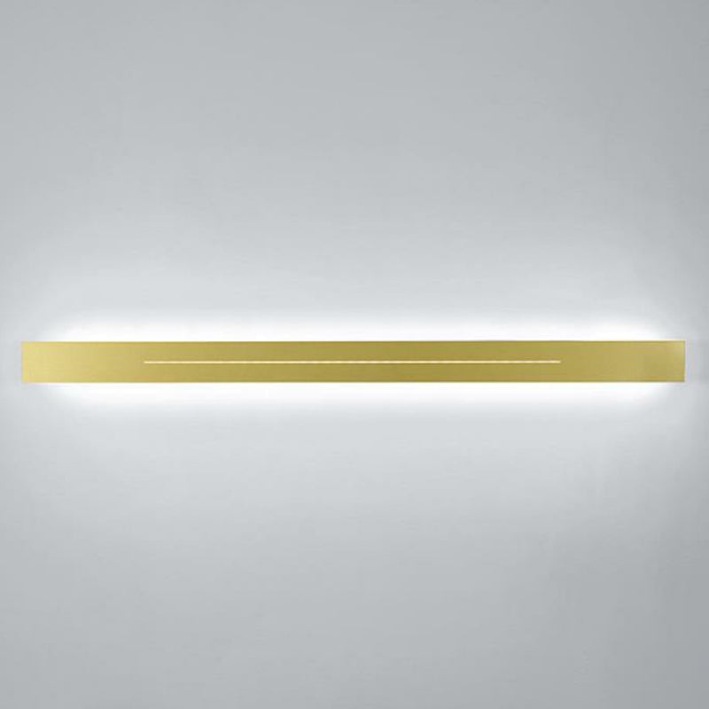 Sleek Modern Wall Light | Acrylic LED Sconce 0