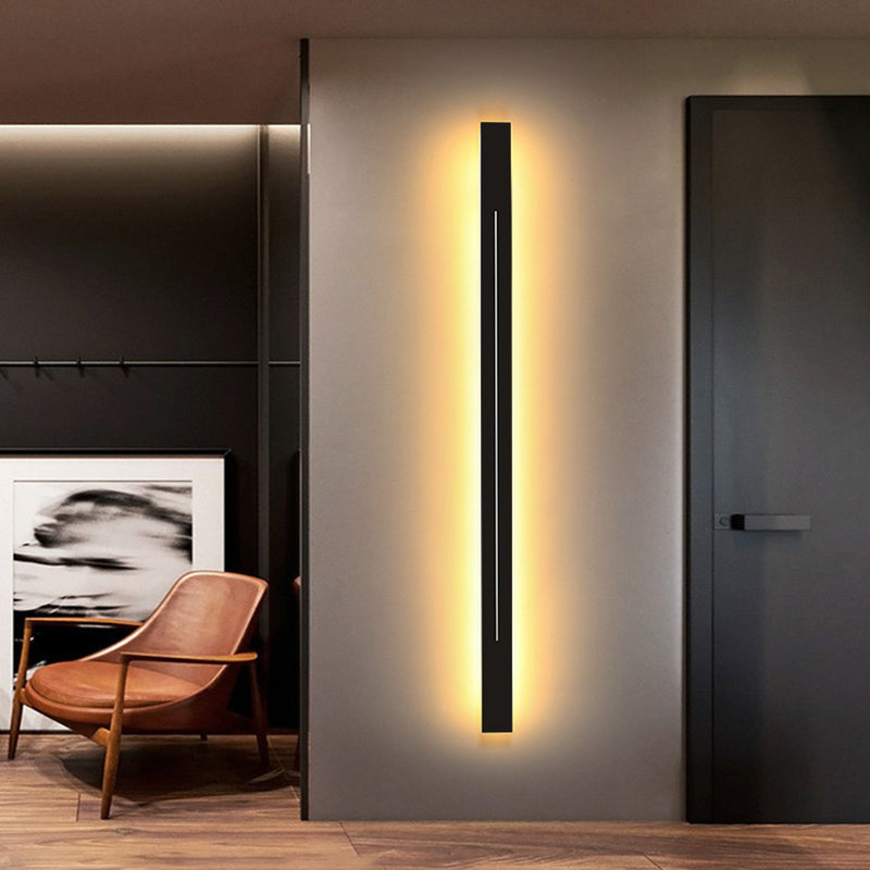 Sleek Modern Wall Light | Acrylic LED Sconce 1