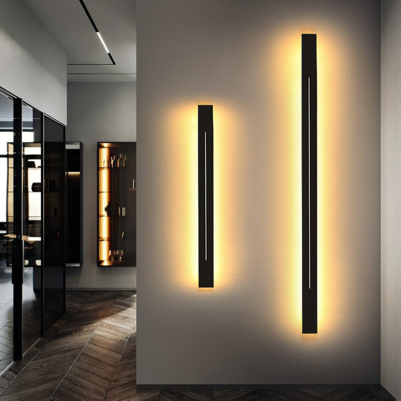 Sleek Modern Wall Light | Acrylic LED Sconce 6